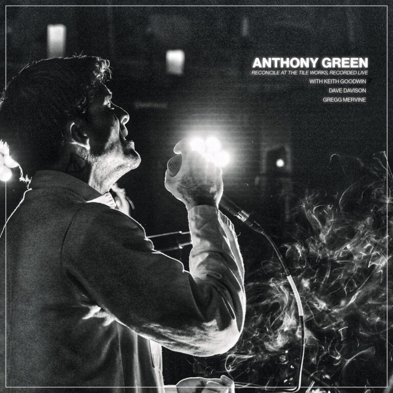 Reconcile At The Tile Works, Recorded Live by Anthony Green cover art