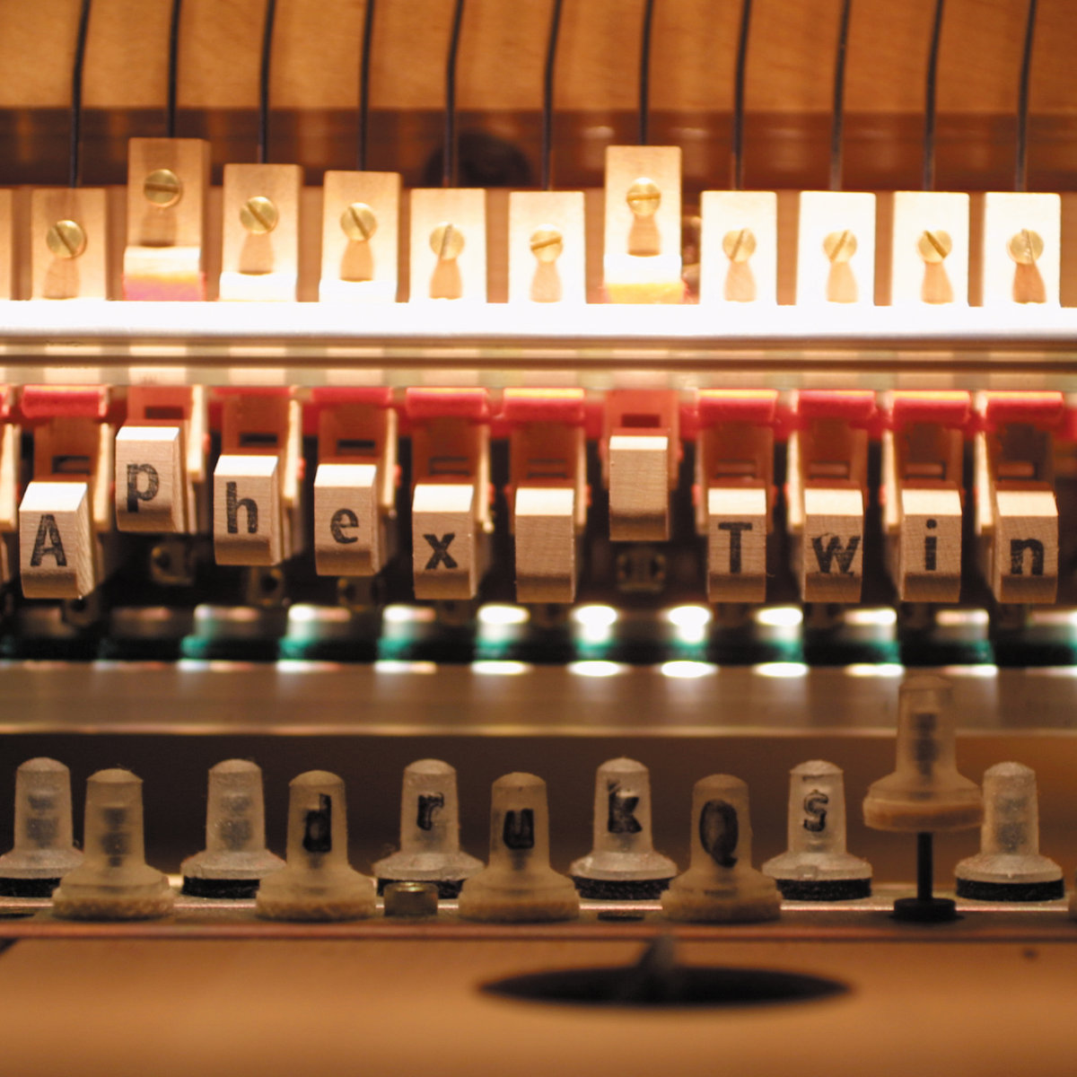Drukqs by Aphex Twin cover art