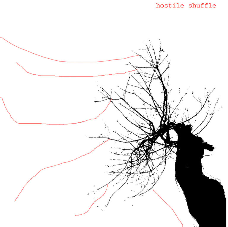 Hostile Shuffle - AYATO [hak151] by Ayato cover art