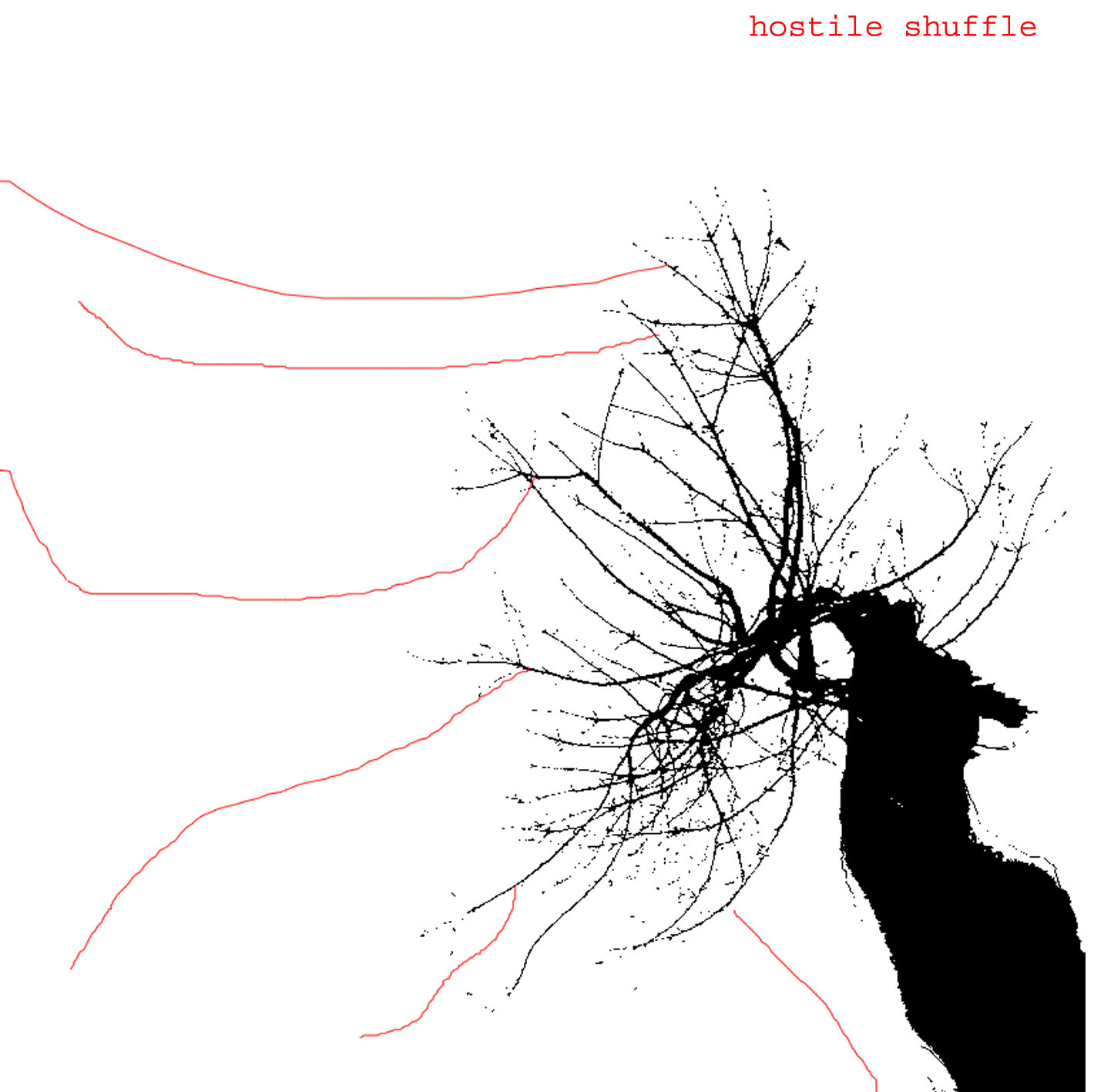 Hostile Shuffle - AYATO [hak151] by Ayato cover art