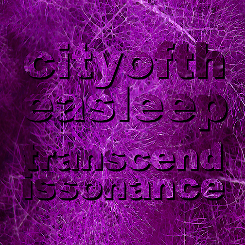 Transcendissonance by City of the Asleep cover art