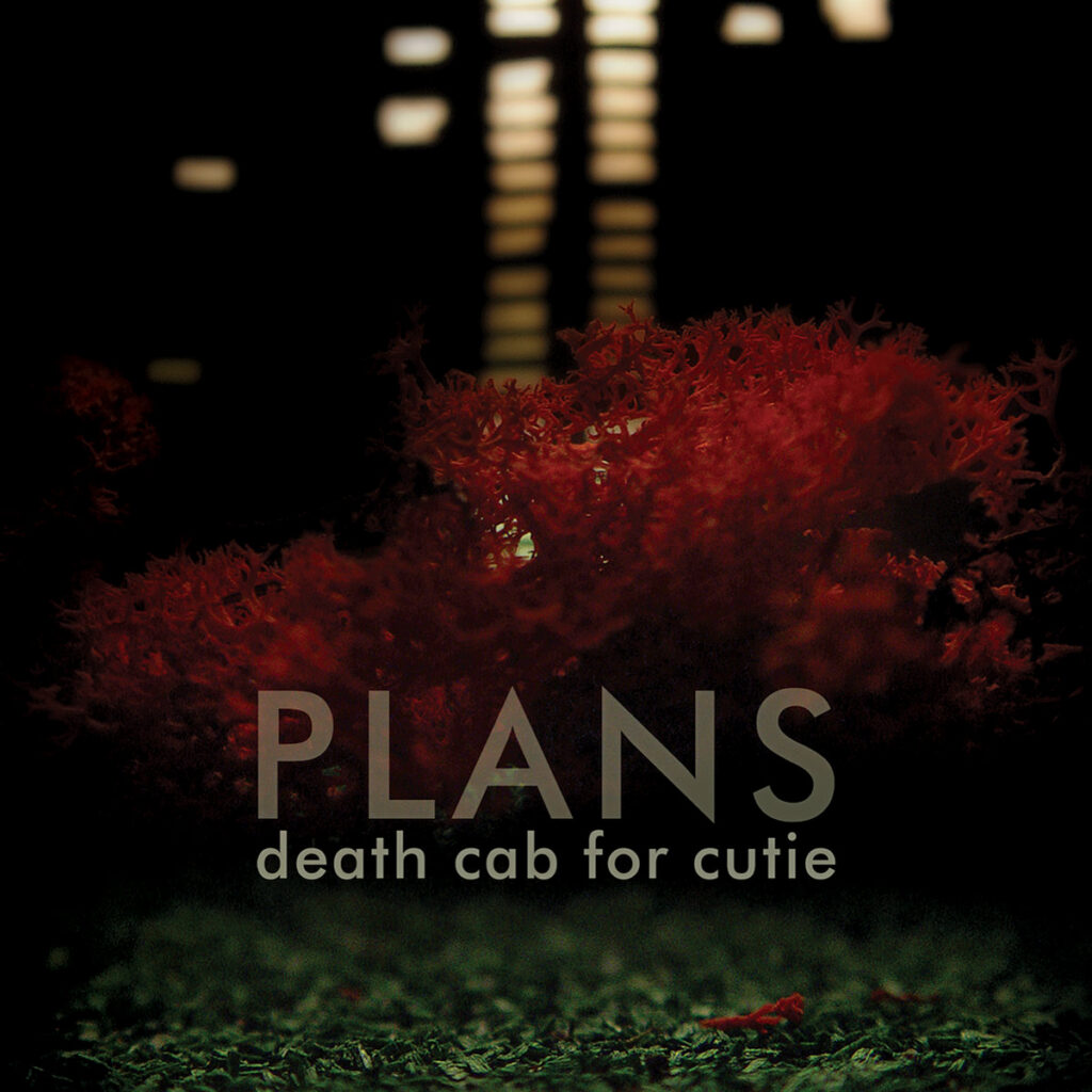 Plans by Death Cab for Cutie cover art