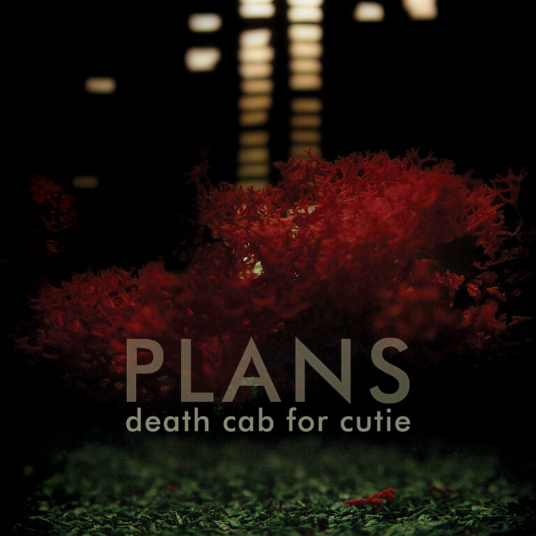 Plans by Death Cab for Cutie cover art