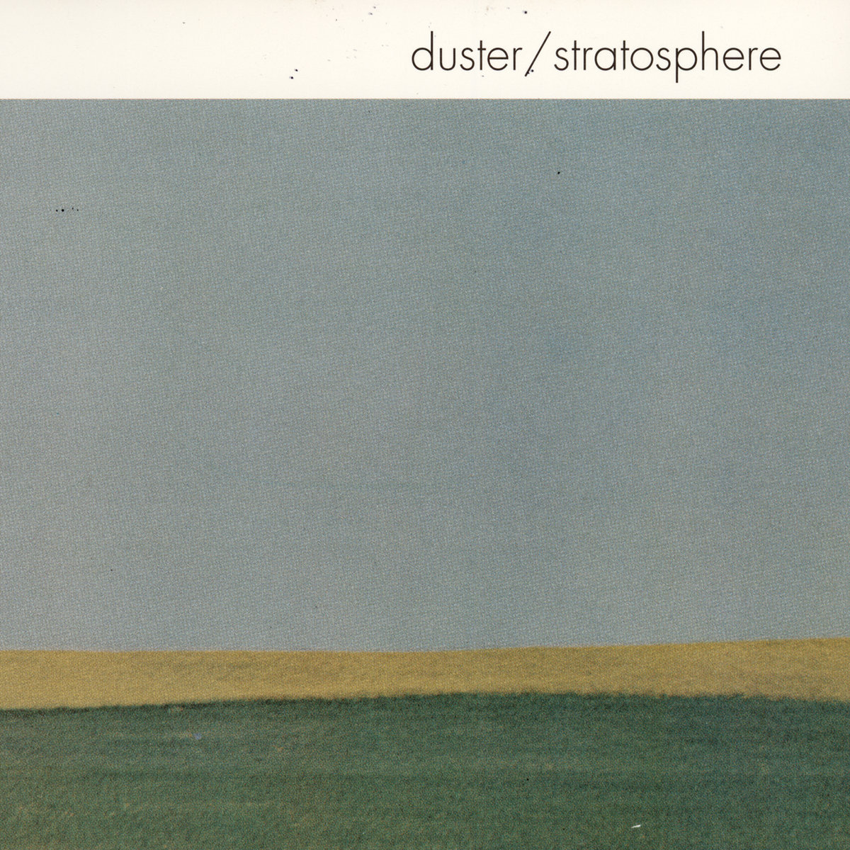 Stratosphere by Duster cover art