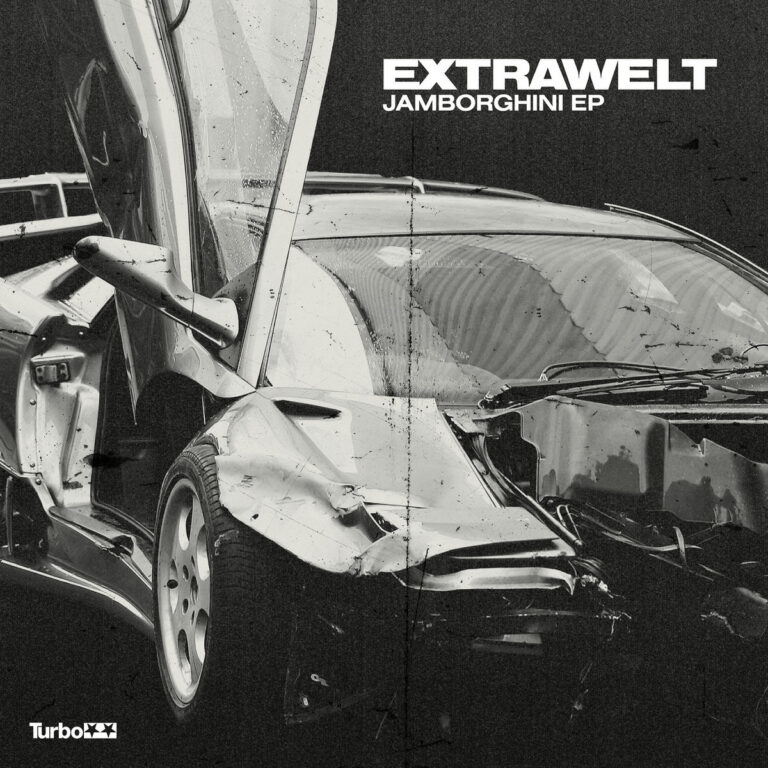 Jamborghini EP by Extrawelt cover art