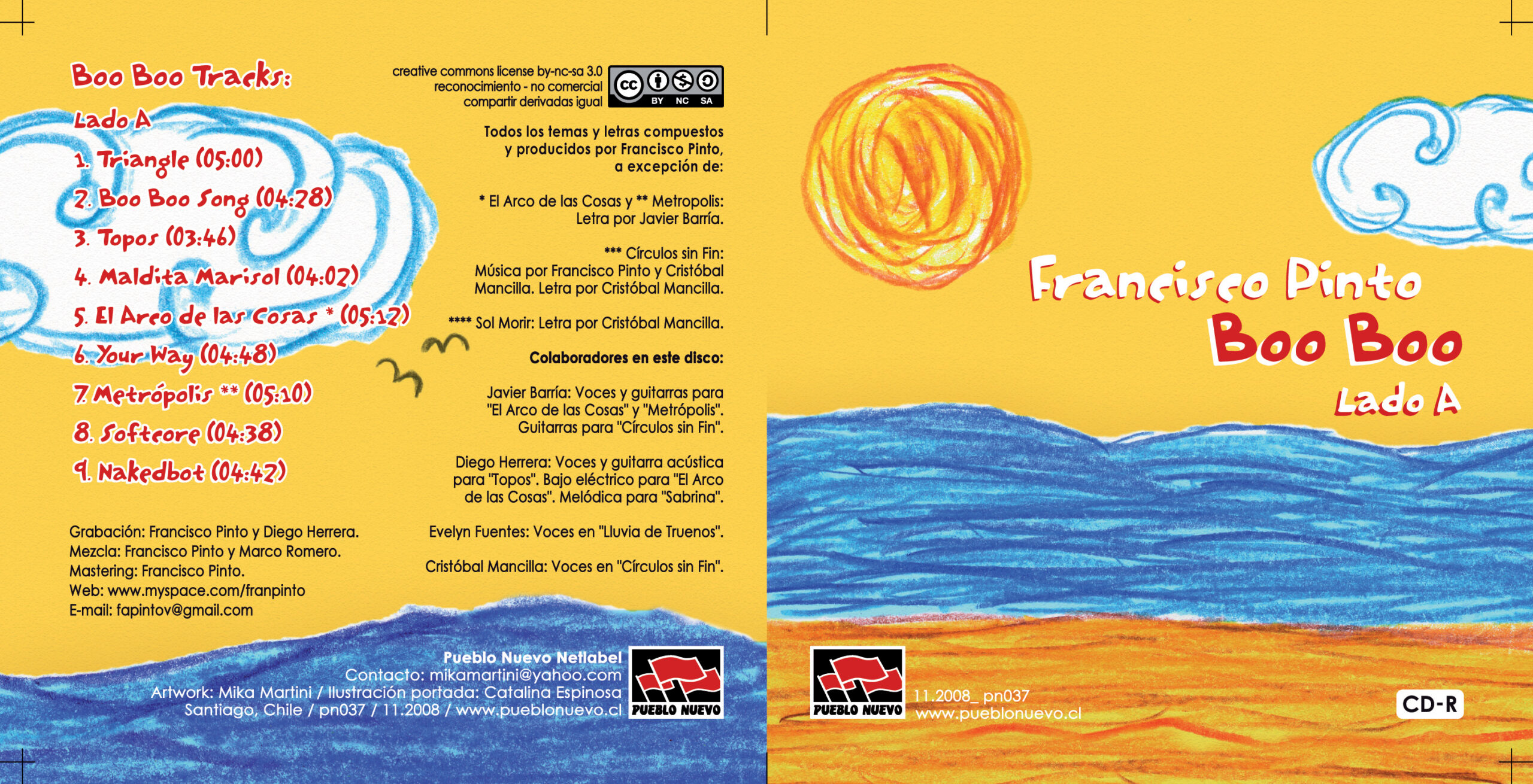 Boo Boo [PN037] by Francisco Pinto cover art