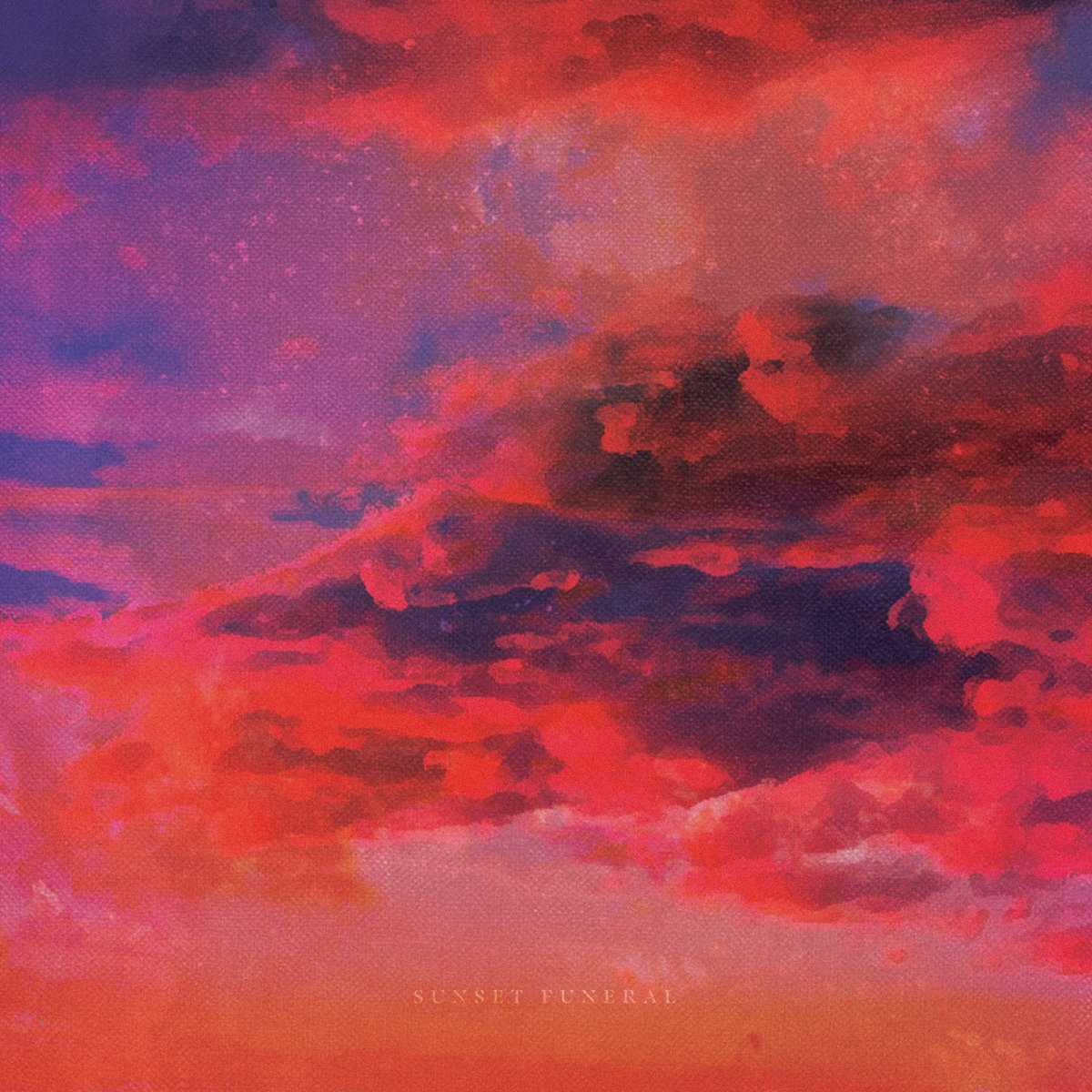 Sunset Funeral by Glare cover art