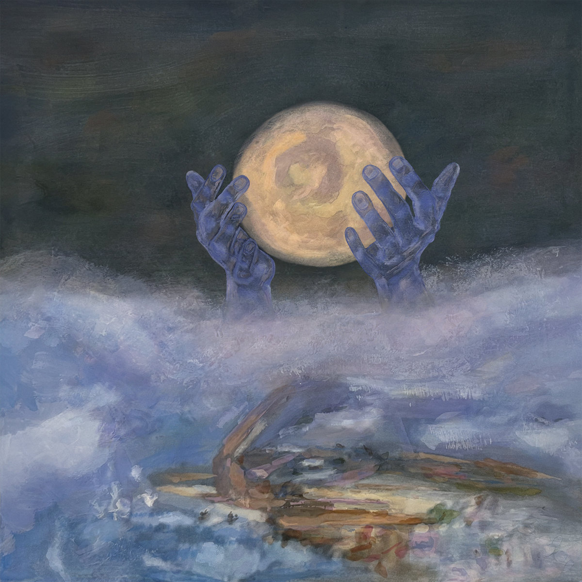 Patience, Moonbeam by Great Grandpa cover art