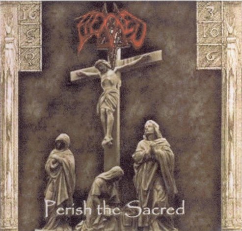 Hexxed - Perish The Sacred (Demo 2001) by Hexxed cover art