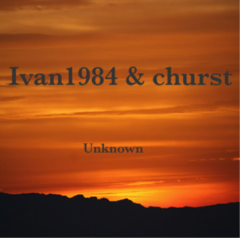 [SFIRE007] Ivan1984 & churst - Unknown by Ivan1984 & churst cover art