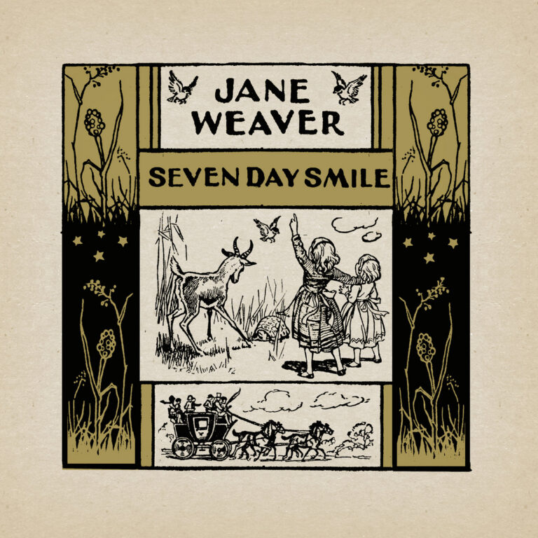 Seven Day Smile by Jane Weaver cover art