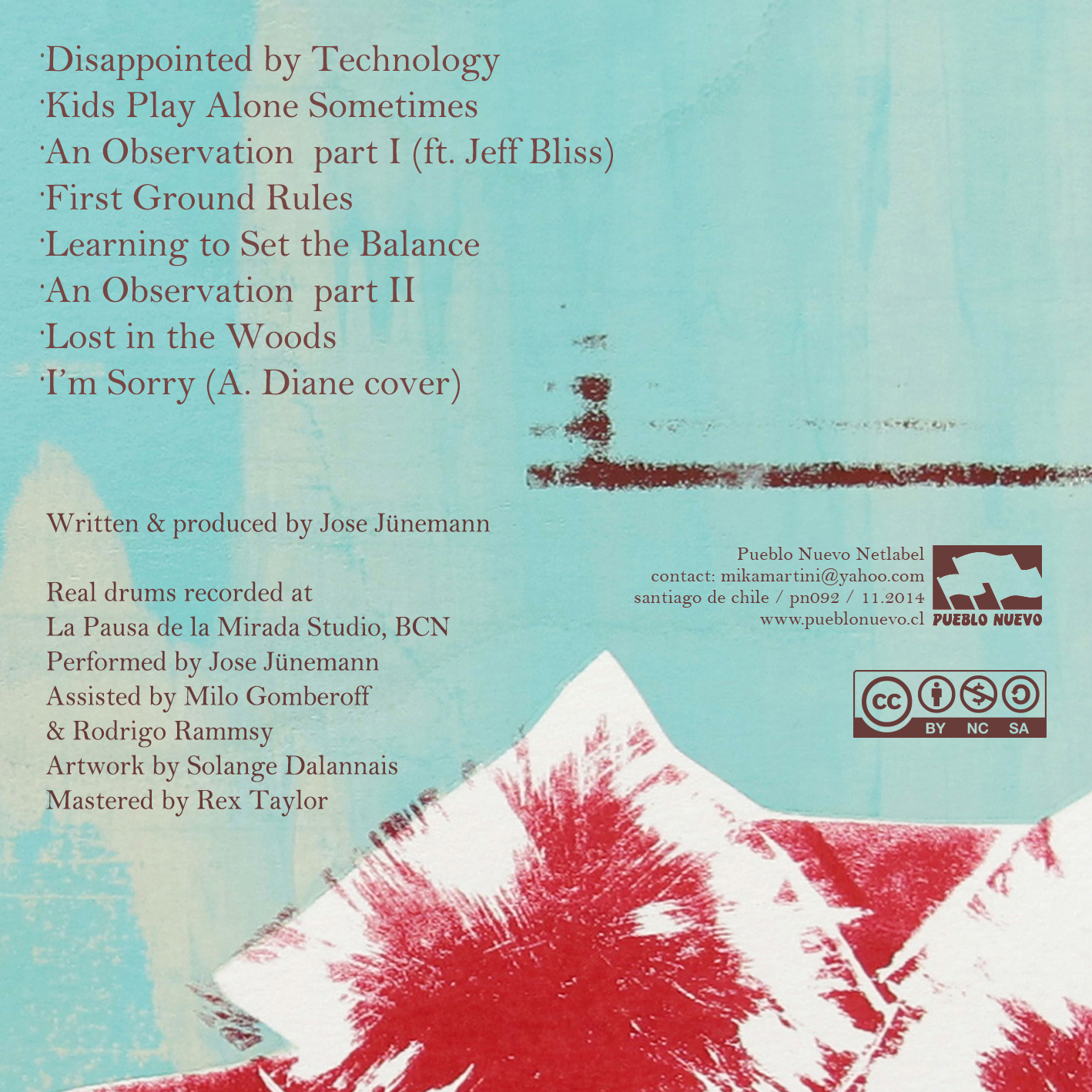 Vol. 2 [pn092] by June or July cover art