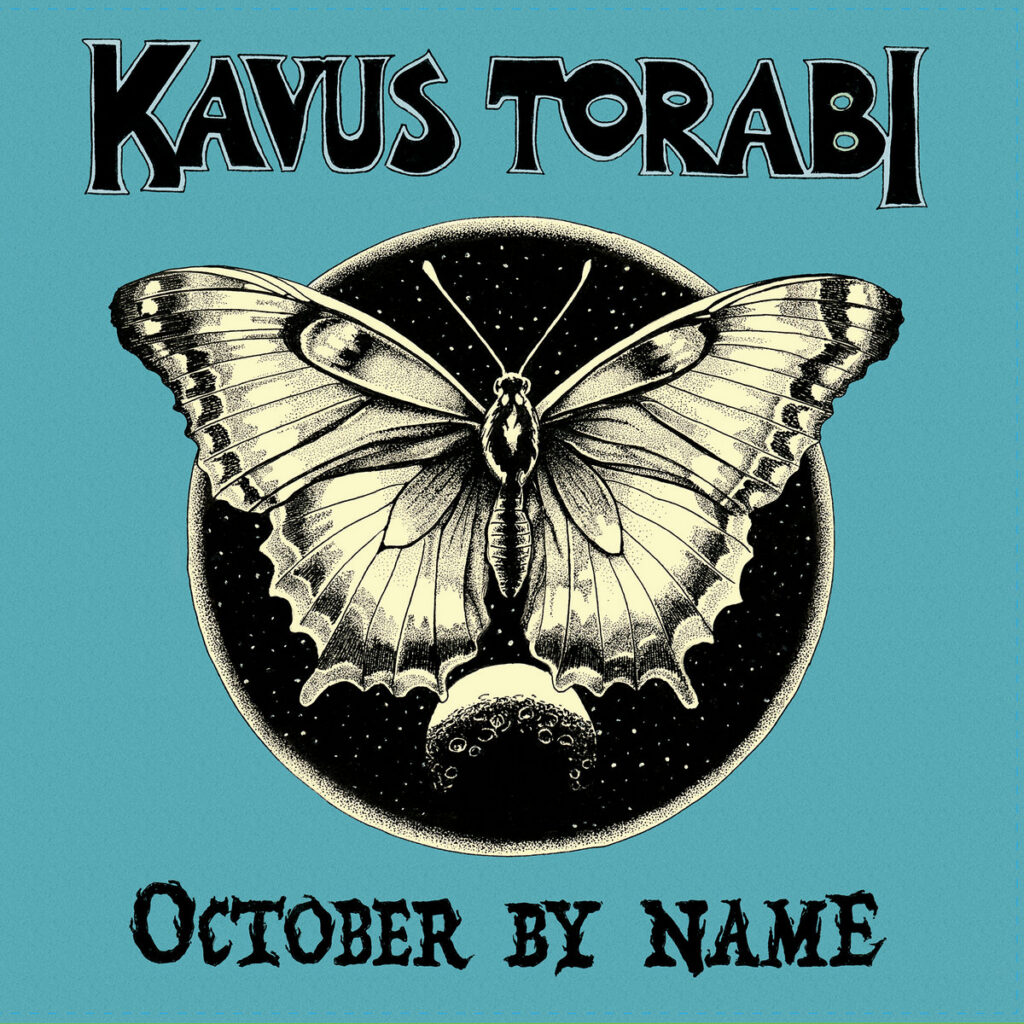 October By Name by Kavus Torabi cover art