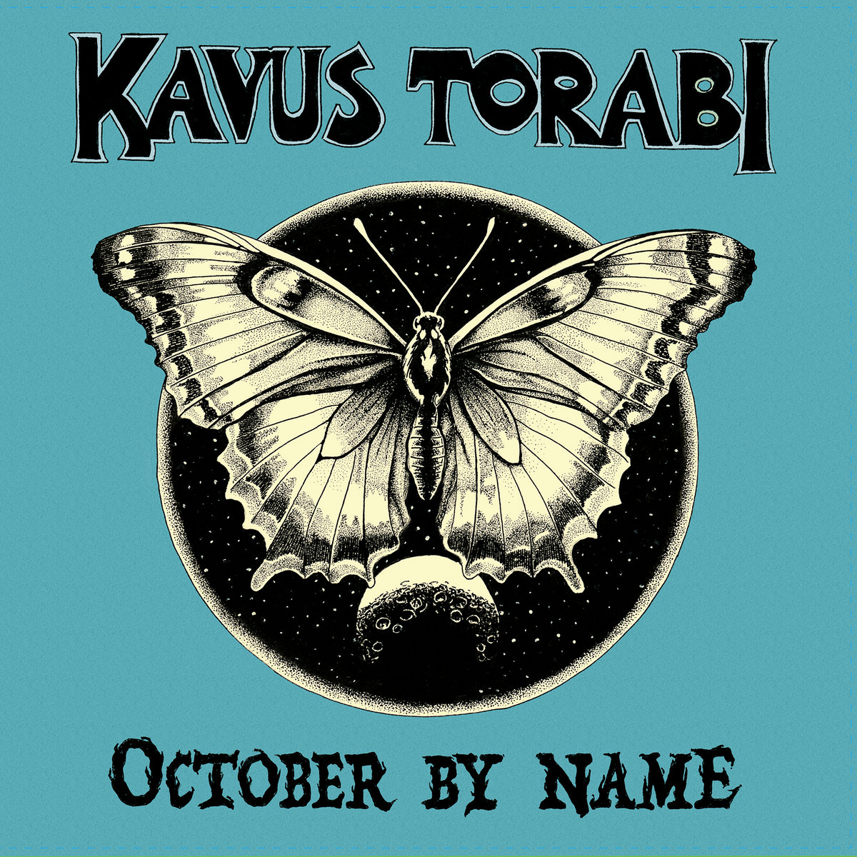 October By Name by Kavus Torabi cover art