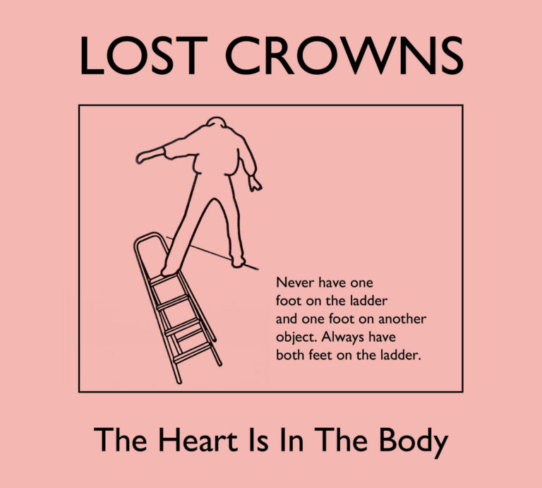 The Heart Is In The Body by Lost Crowns cover art
