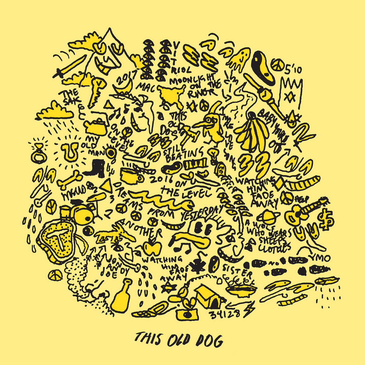 This Old Dog by Mac DeMarco cover art