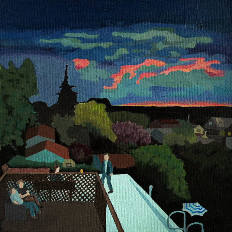 Fenceline by Mildred cover art