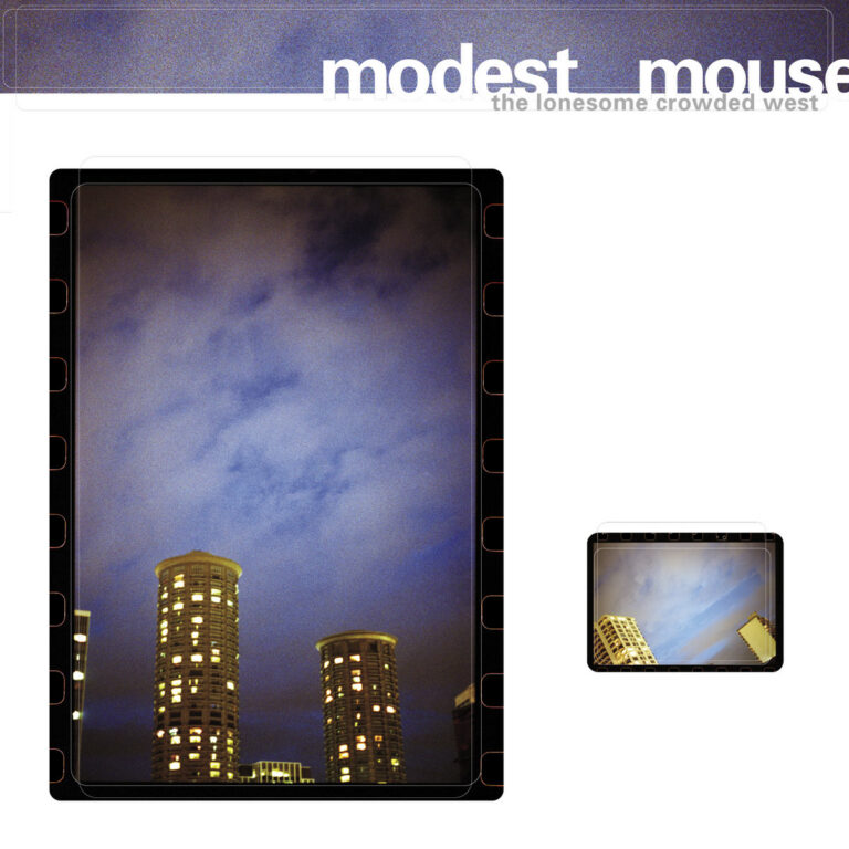 The Lonesome Crowded West by Modest Mouse cover art