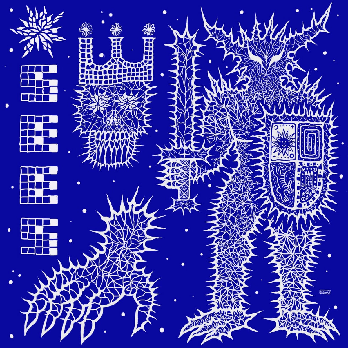 OFF COURSE by Osees cover art