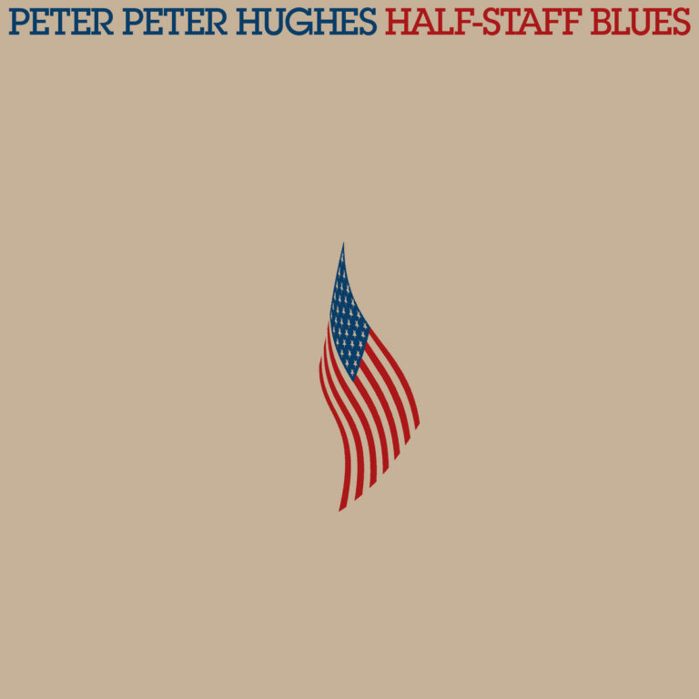 Half-Staff Blues by Peter Peter Hughes cover art