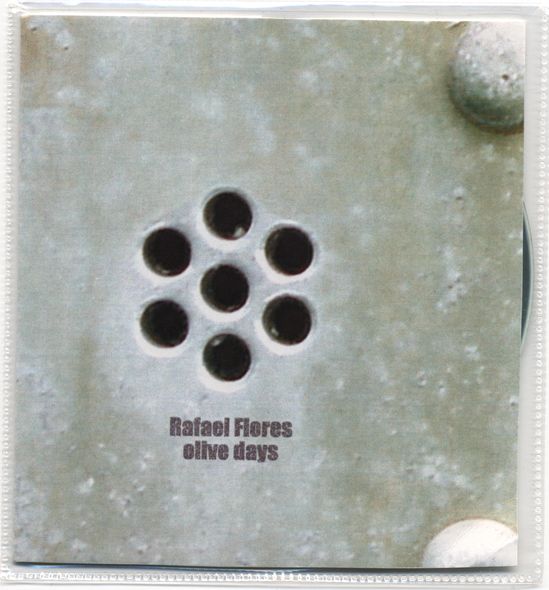 Olive Days by Rafael Flores cover art