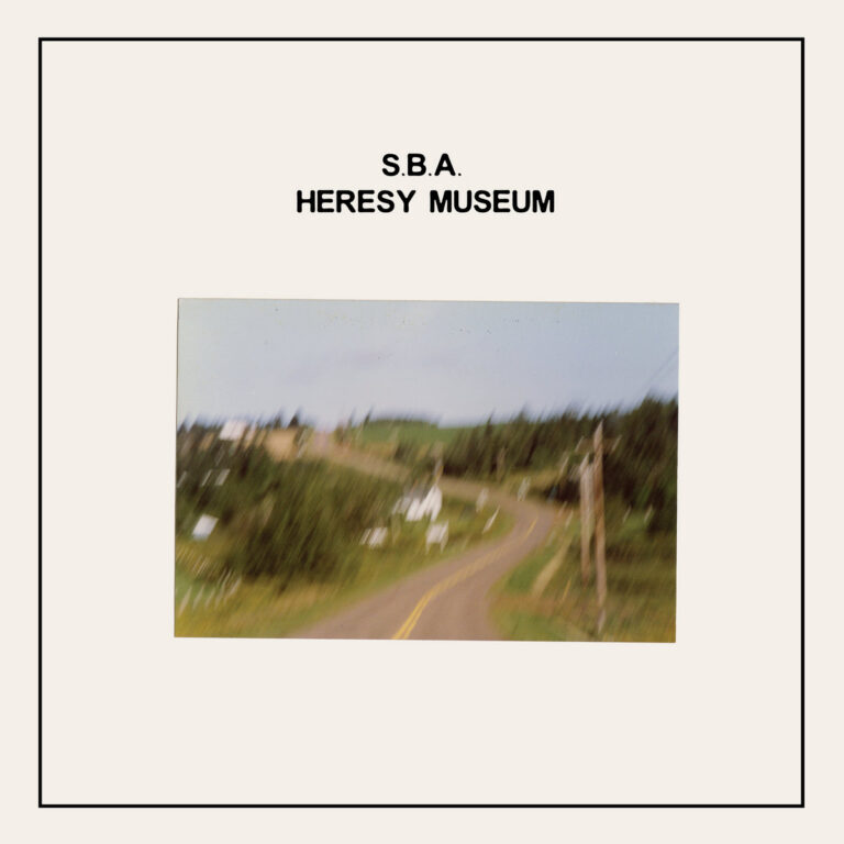 065 'Heresy Museum' by S.B.A. cover art