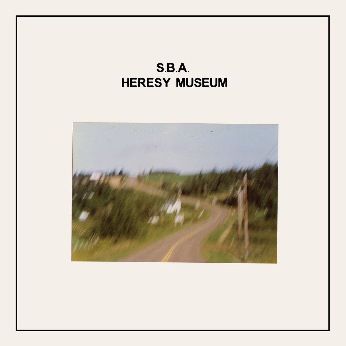 065 'Heresy Museum' by S.B.A. cover art