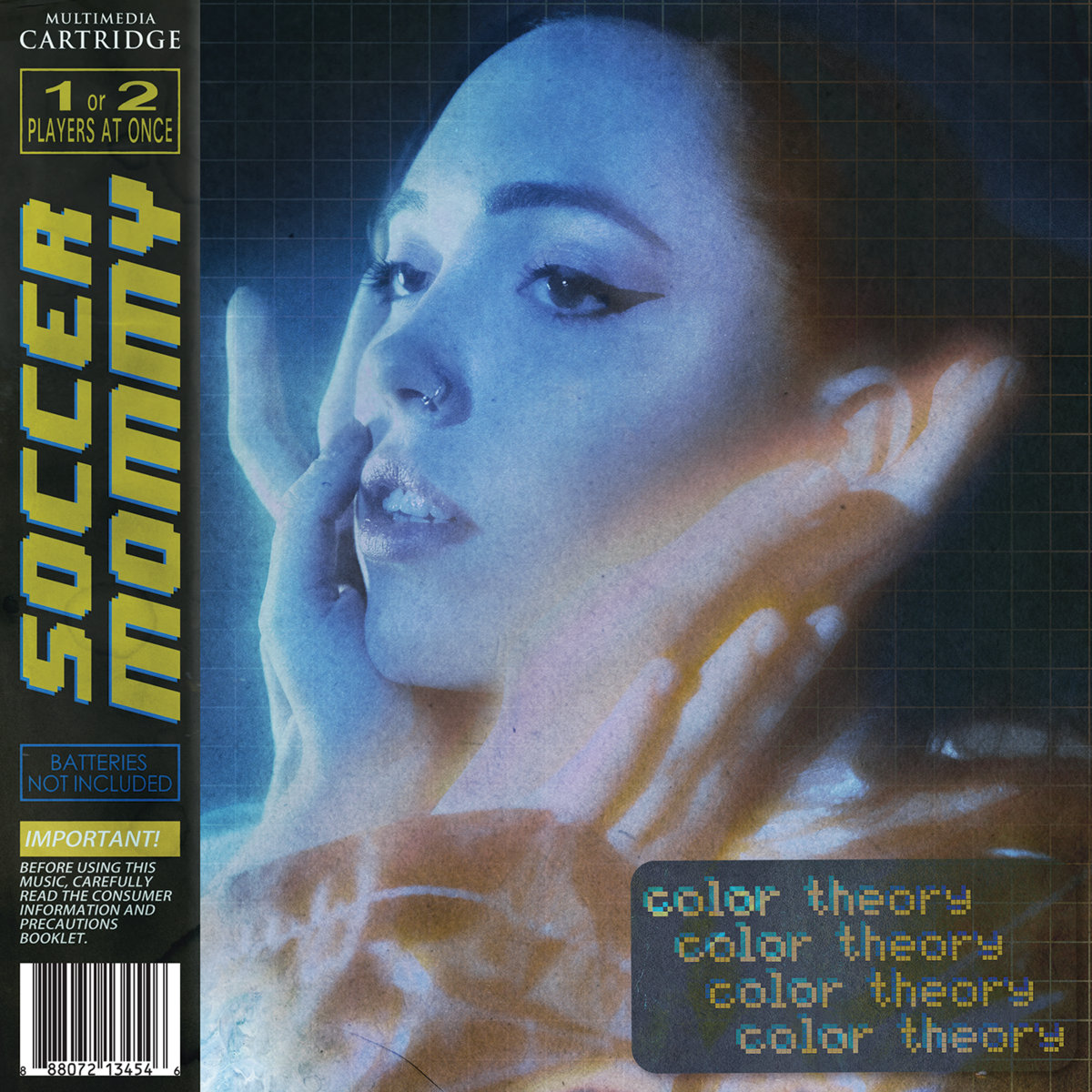 color theory by Soccer Mommy cover art