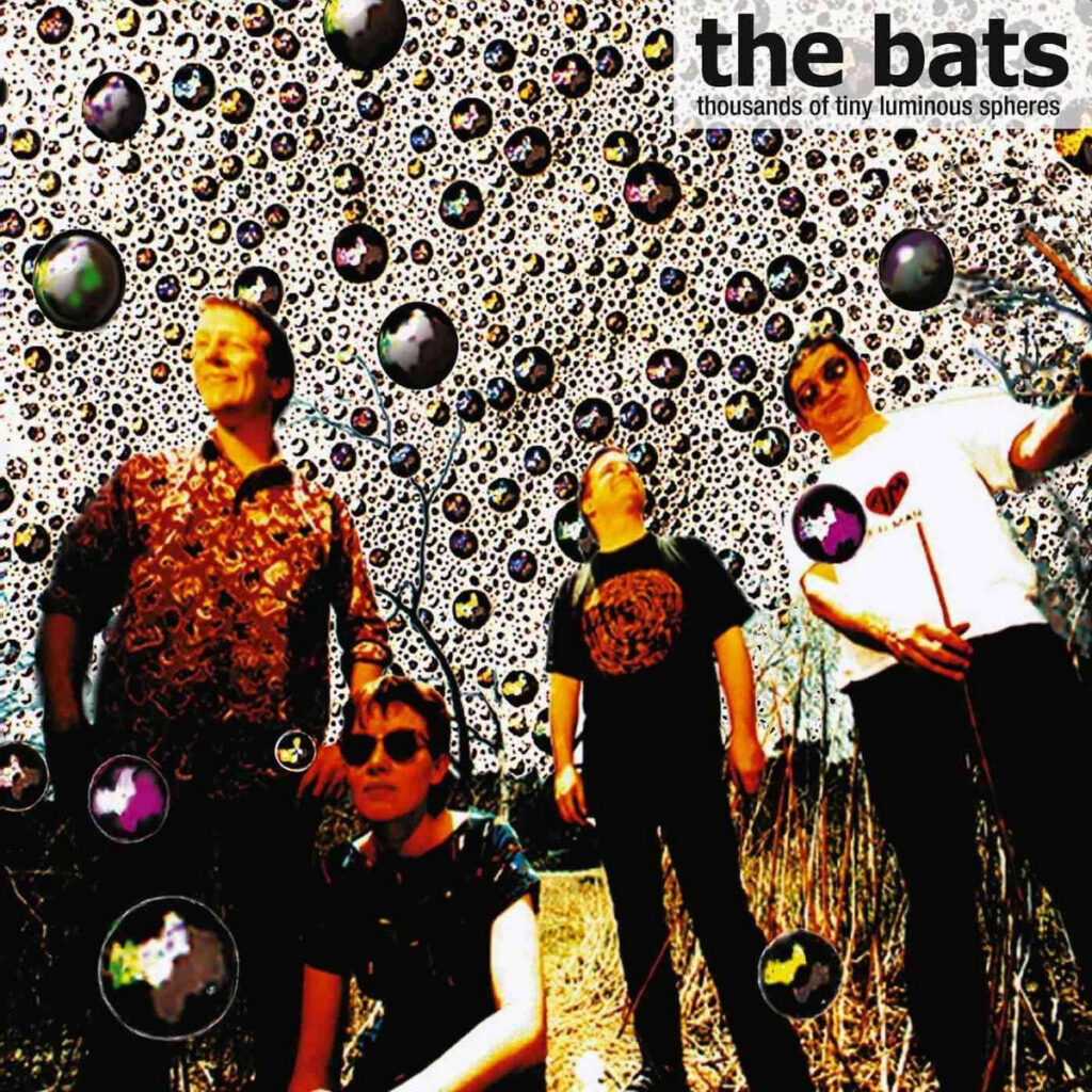 Thousands Of Tiny Luminous Spheres by The Bats cover art