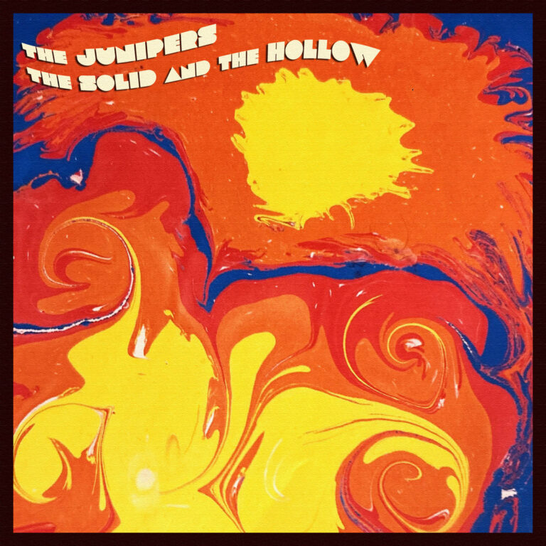 The Solid and the Hollow (Album 2026) by The Junipers cover art