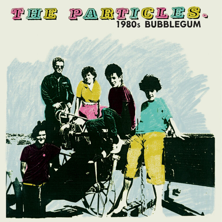 1980s Bubblegum by The Particles cover art