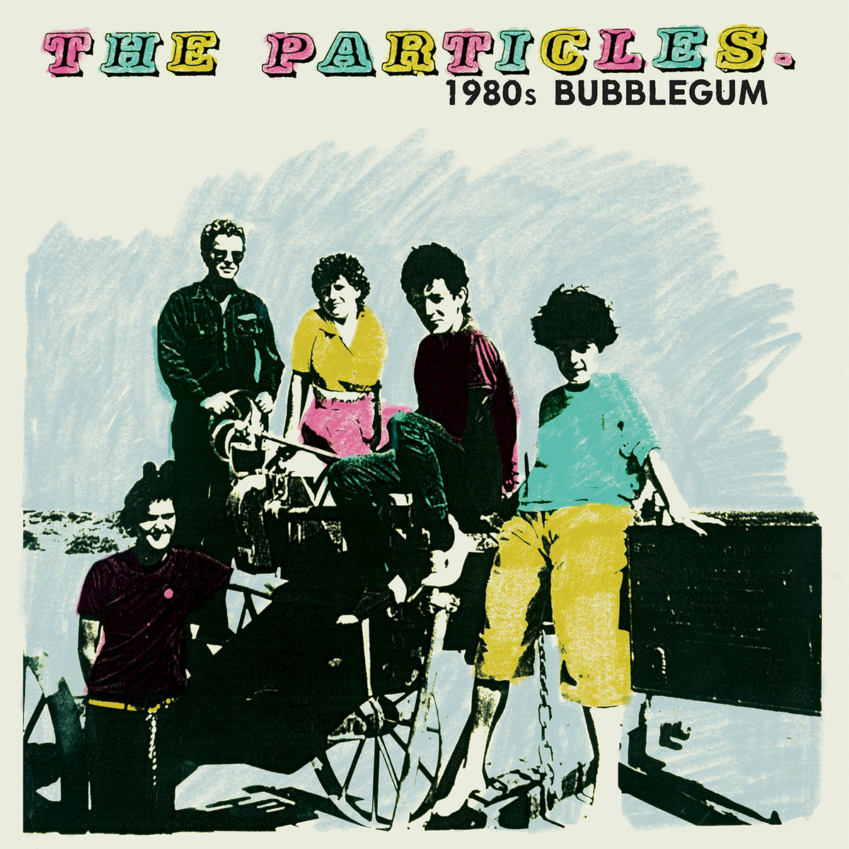 1980s Bubblegum by The Particles cover art