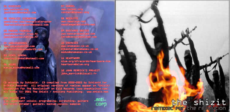 DTRASH48 - The Shizit - Remixed For The Revolution by The Shizit cover art