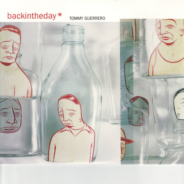 Backintheday by Tommy Guerrero cover art