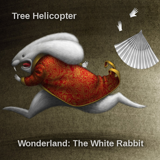 Wonderland: The White Rabbit by Tree Helicopter cover art