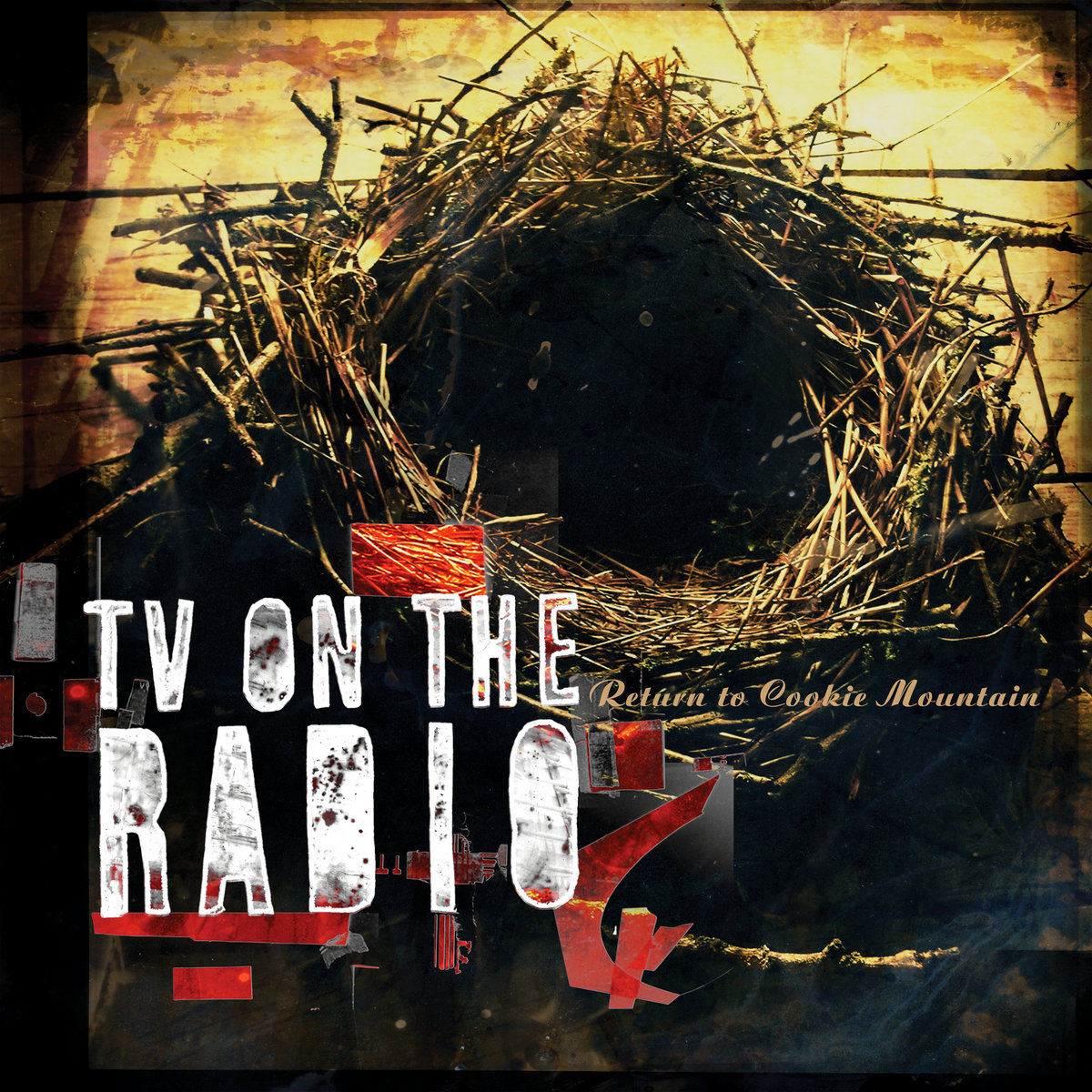 Return To Cookie Mountain by TV on the Radio cover art