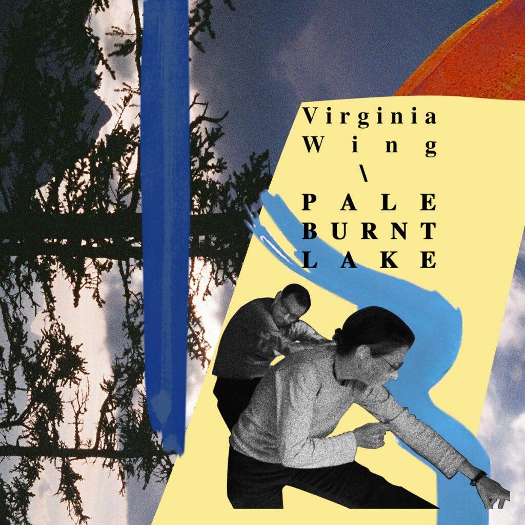Pale Burnt Lake by Virginia Wing cover art