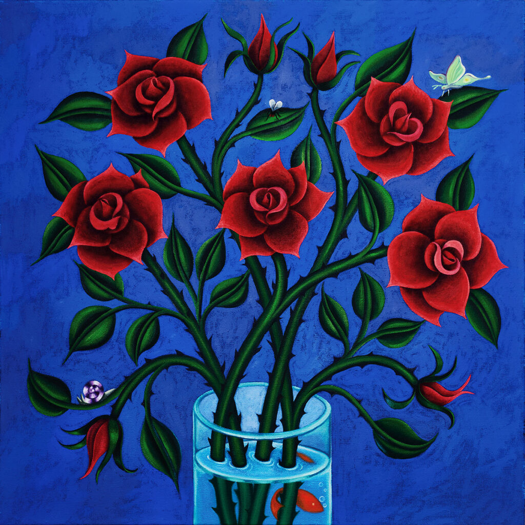 Roses by WIDOWSPEAK cover art