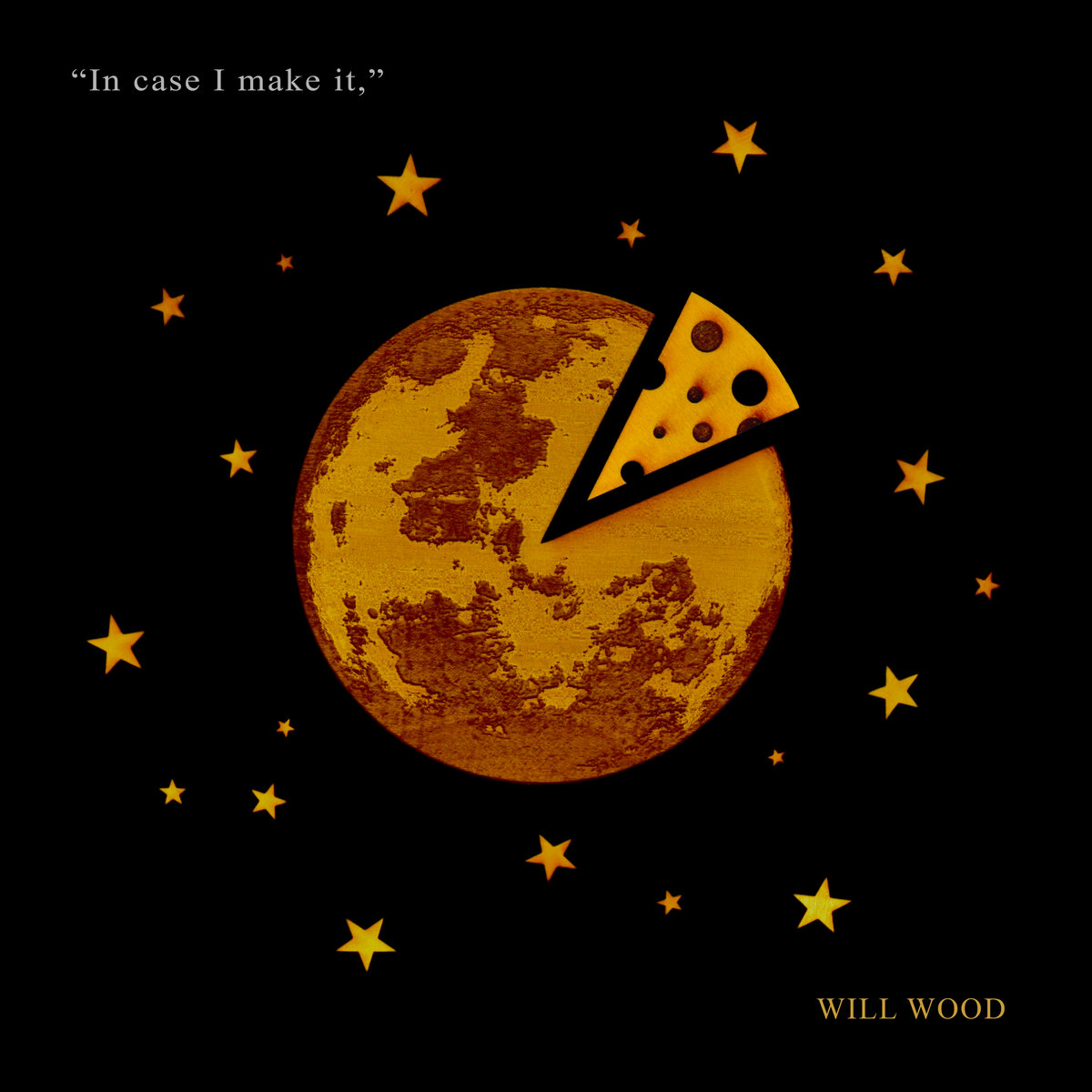 "In case I make it," by Will Wood cover art