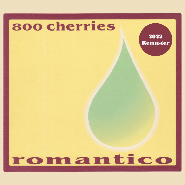romantico by 800 cherries cover art