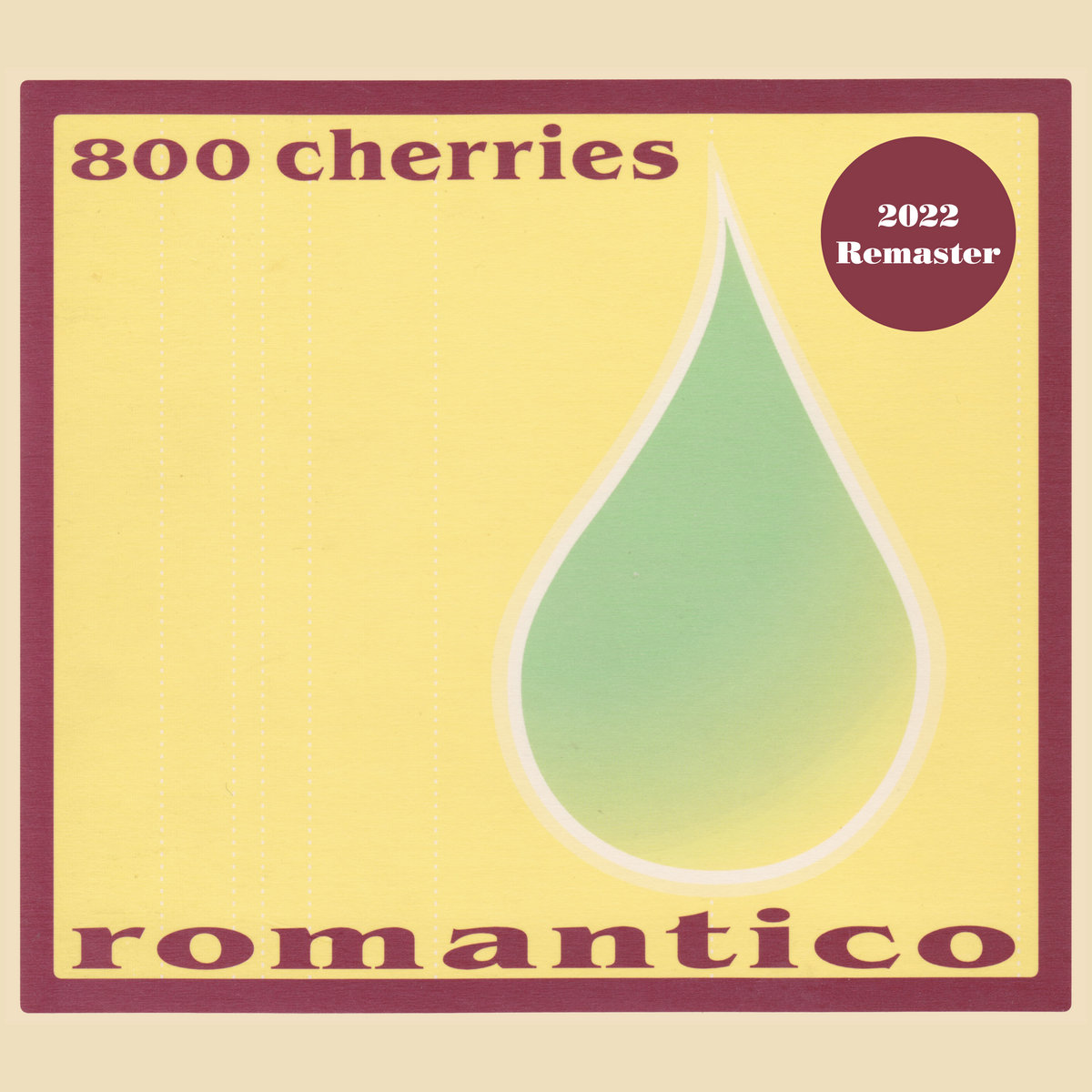 romantico by 800 cherries cover art