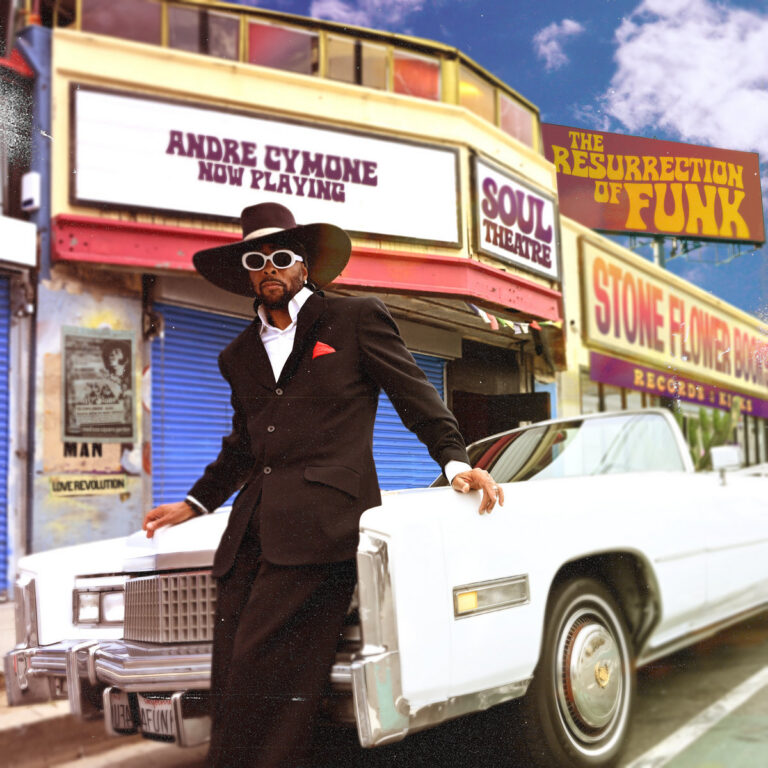 The Resurrection of Funk by André Cymone cover art
