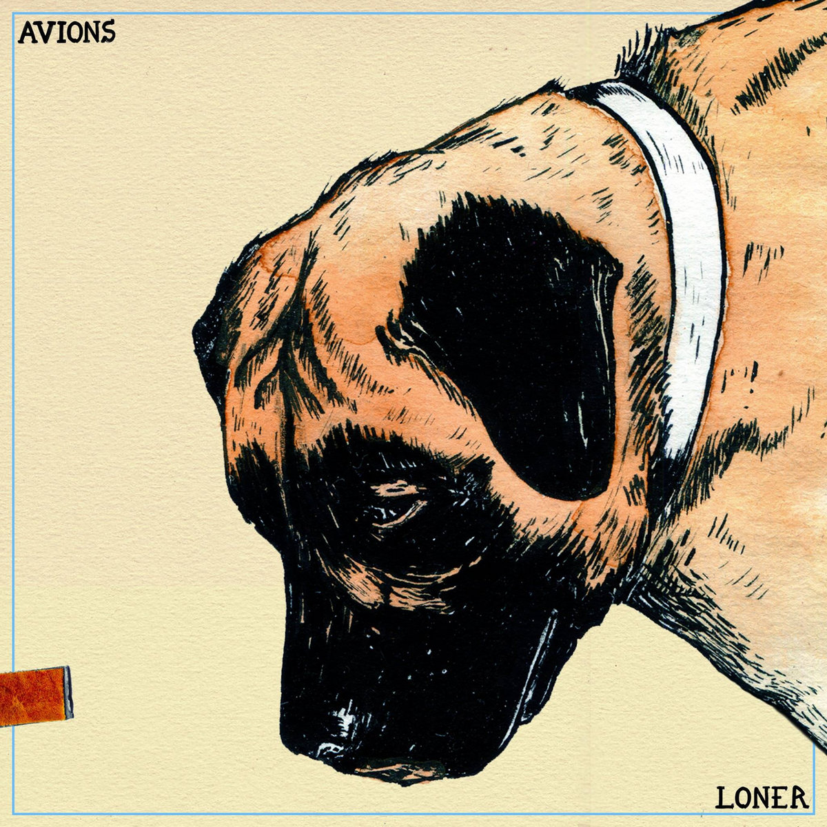 Loner by Avions cover art