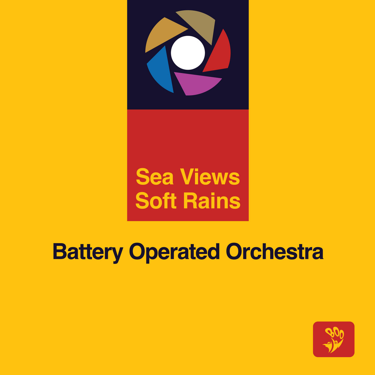 Sea Views Soft Rains by Battery Operated Orchestra cover art