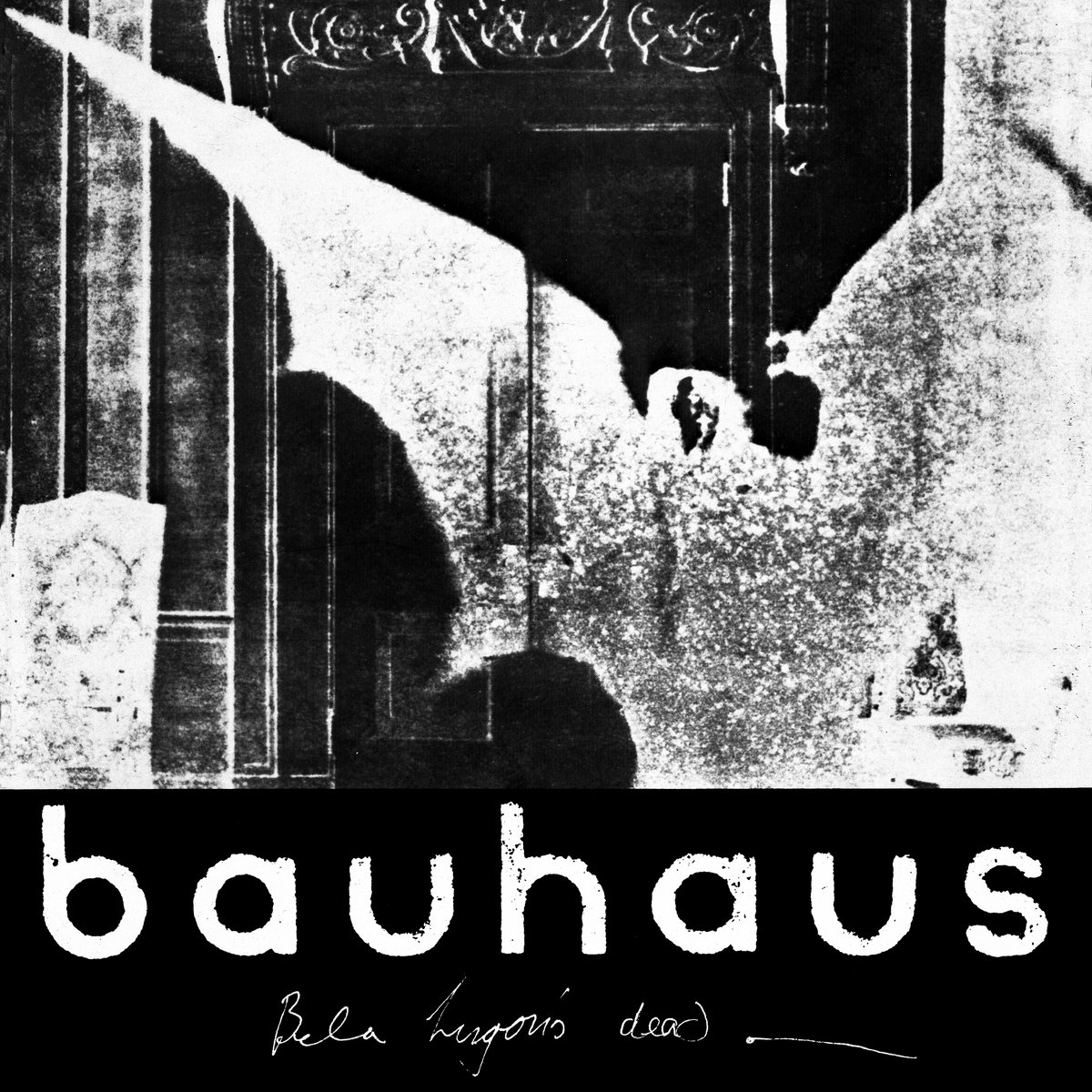The Bela Session by Bauhaus cover art