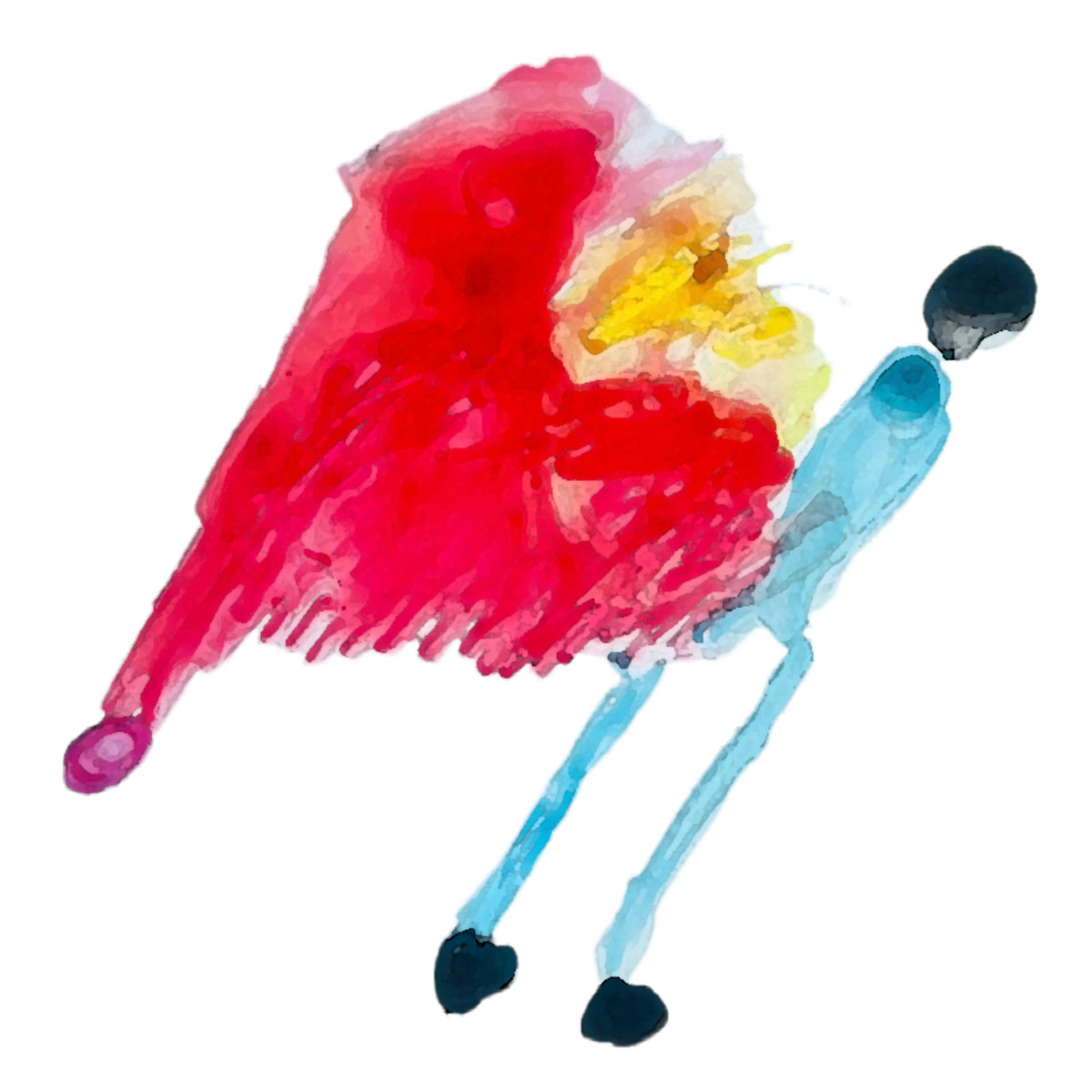Blood Spilled by Blonde Redhead cover art