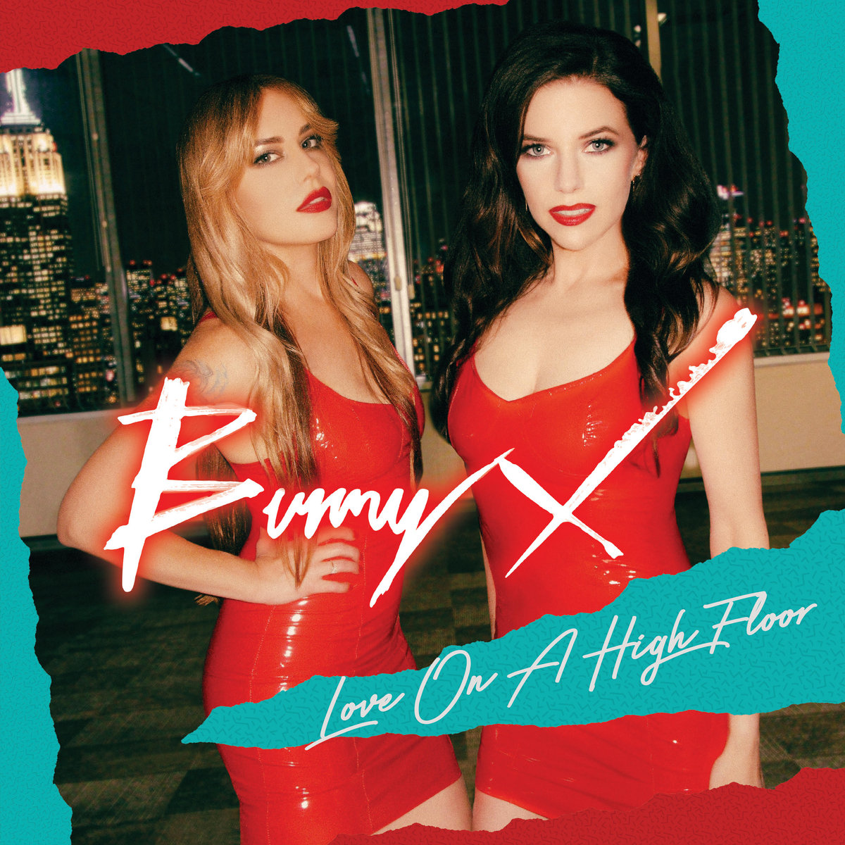 Love On A High Floor by Bunny X cover art