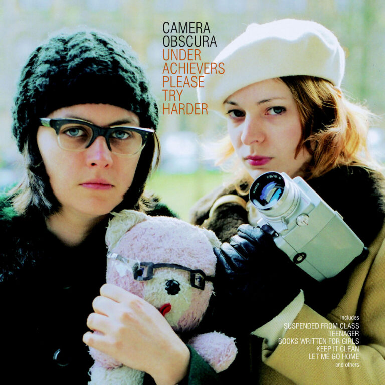 Underachievers Please Try Harder by CAMERA OBSCURA cover art