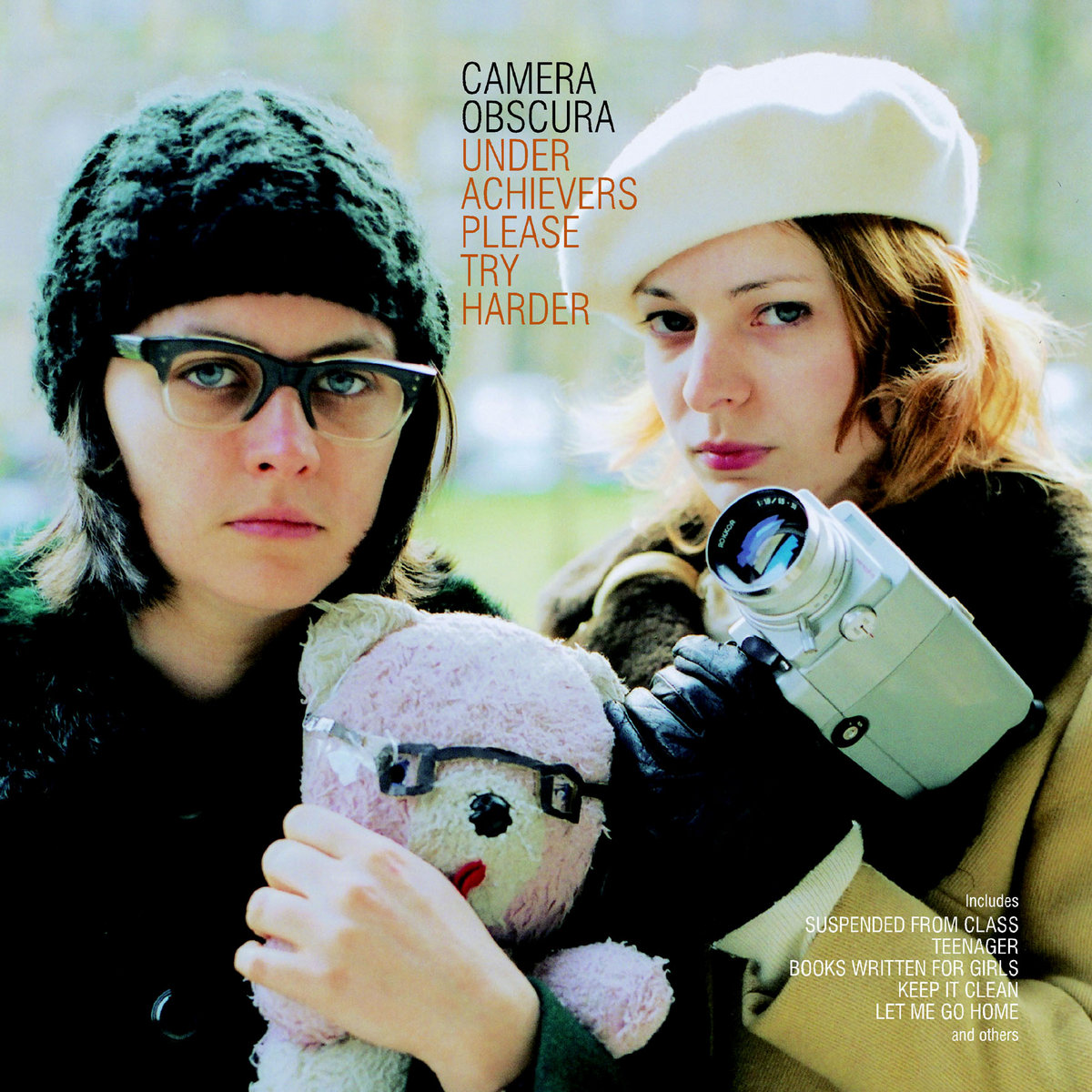 Underachievers Please Try Harder by CAMERA OBSCURA cover art