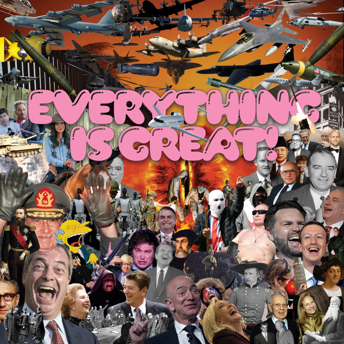 Everything is Great by Carsie Blanton & The Burning Hell cover art